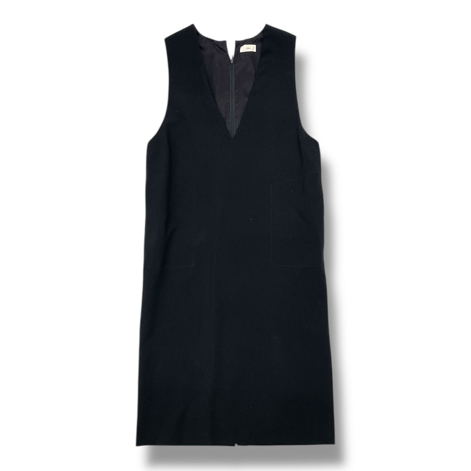 IENA イエナ 2WAYストレッチVネックワンピース ロングワンピース 