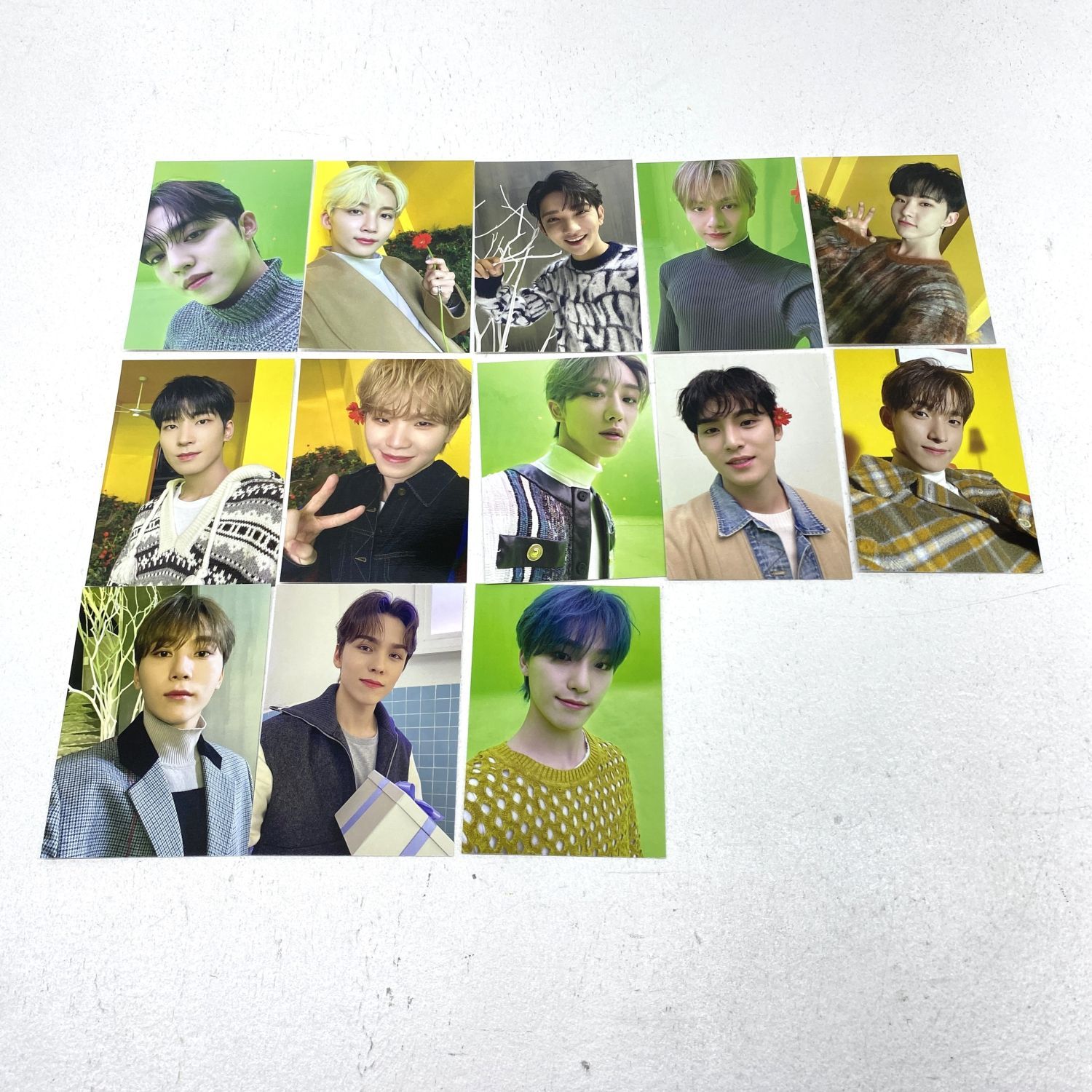 SEVENTEEN あいのちから クリスマスカード ☆加古川物流】【中古品】SEVENTEEN あいのちから クリスマスカード 13