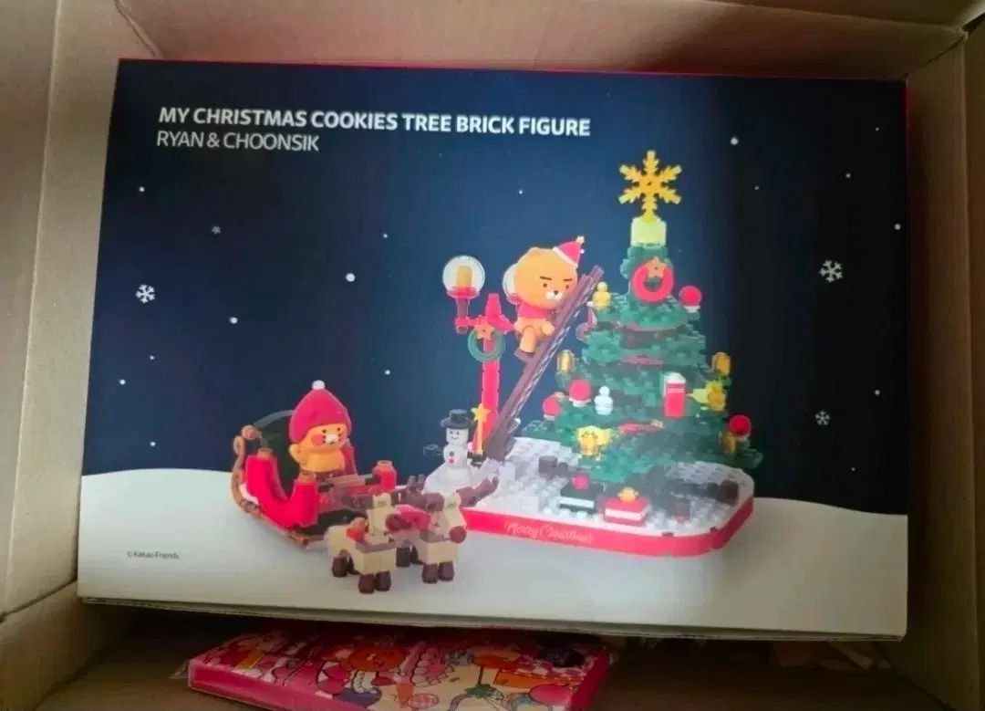 カカオフレンズ モデル ブリックフィギュア ライアン チュンシク