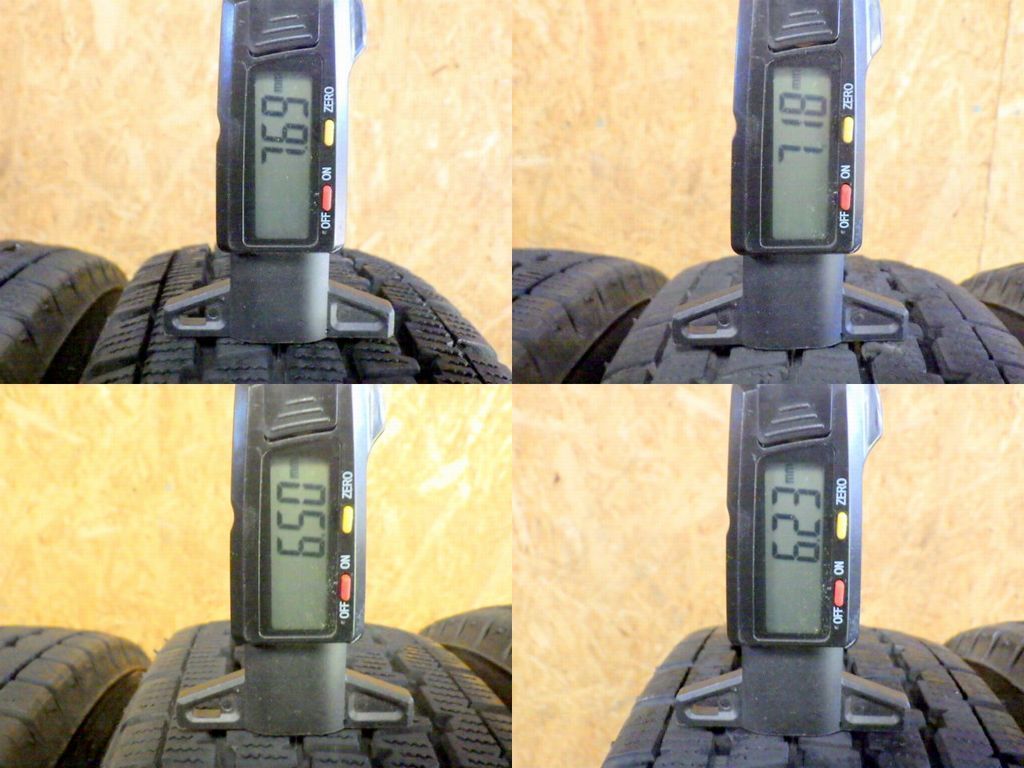 SR 495 ◆2025年製 約7～7.5部山●BS W 300●145|80 R 12 80|78 NLT●4本