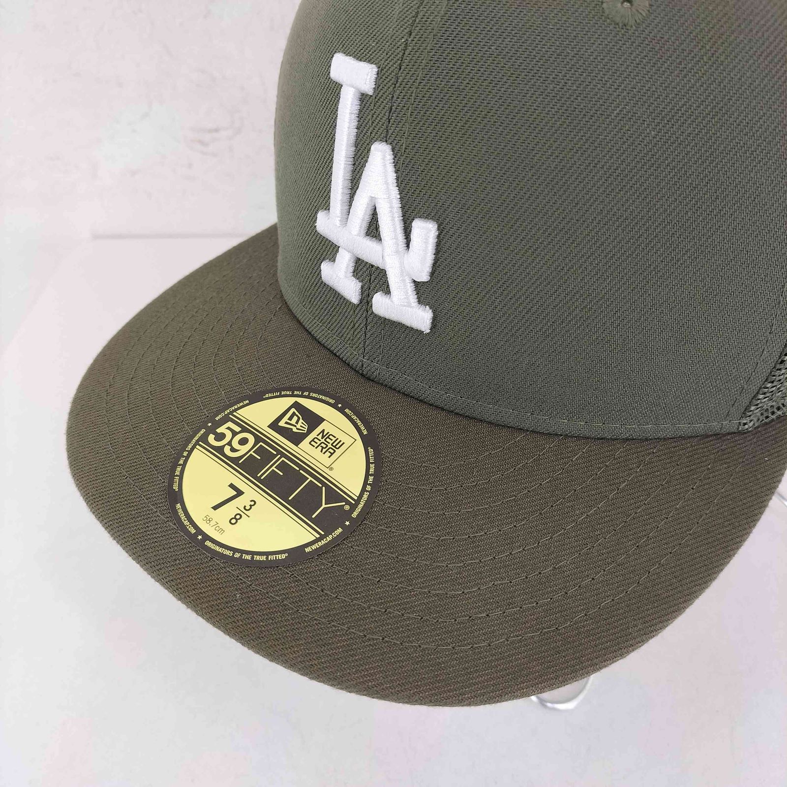 New Era 59FIFTY キャップ 7 3/8 NEW ERA 5950 DUCK | 7 3/8(58) GRY (03) | NEW ERA / ニューエラ