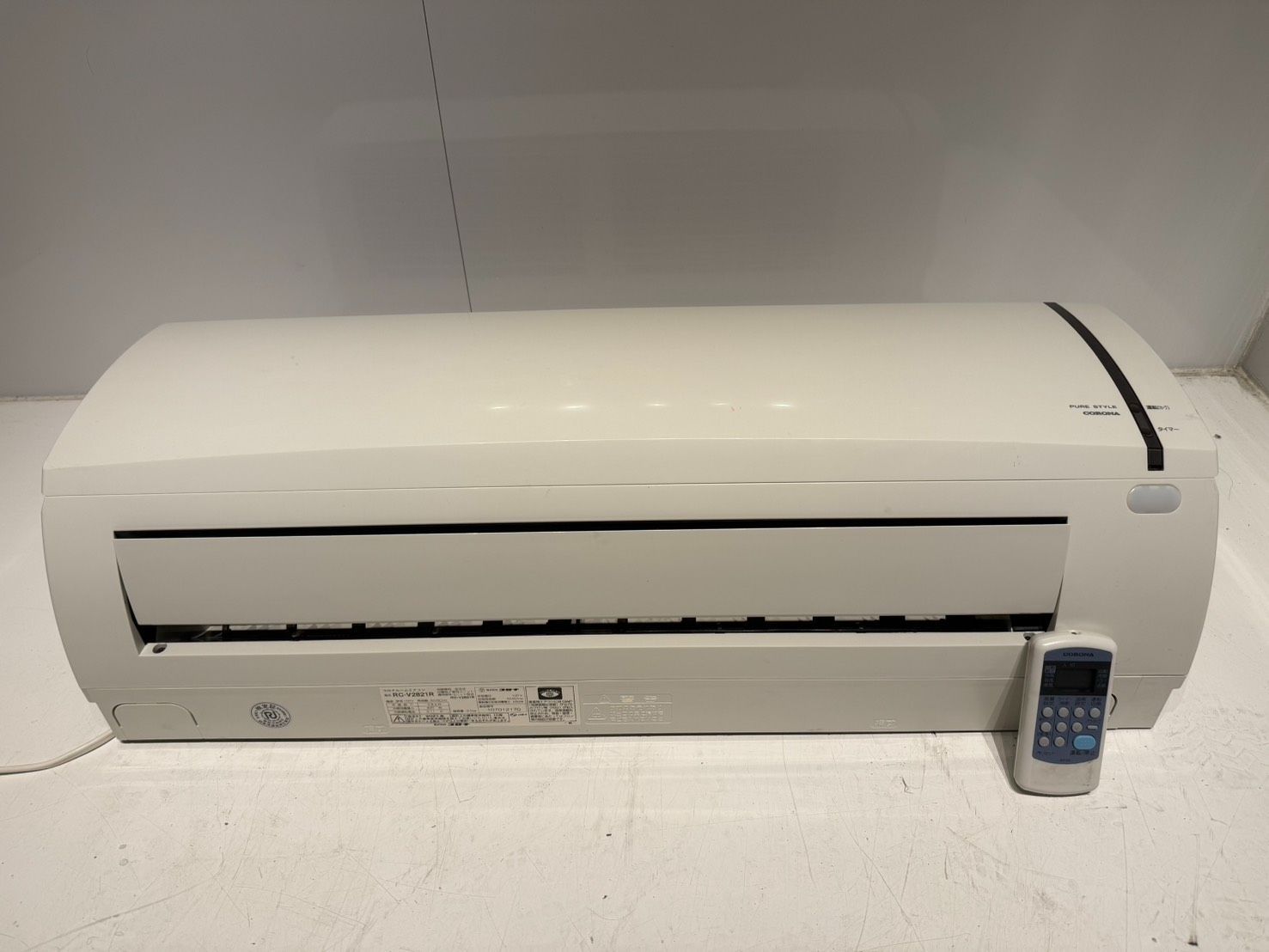 308 CORONA 2021年製エアコン 10～12畳用 整備済み