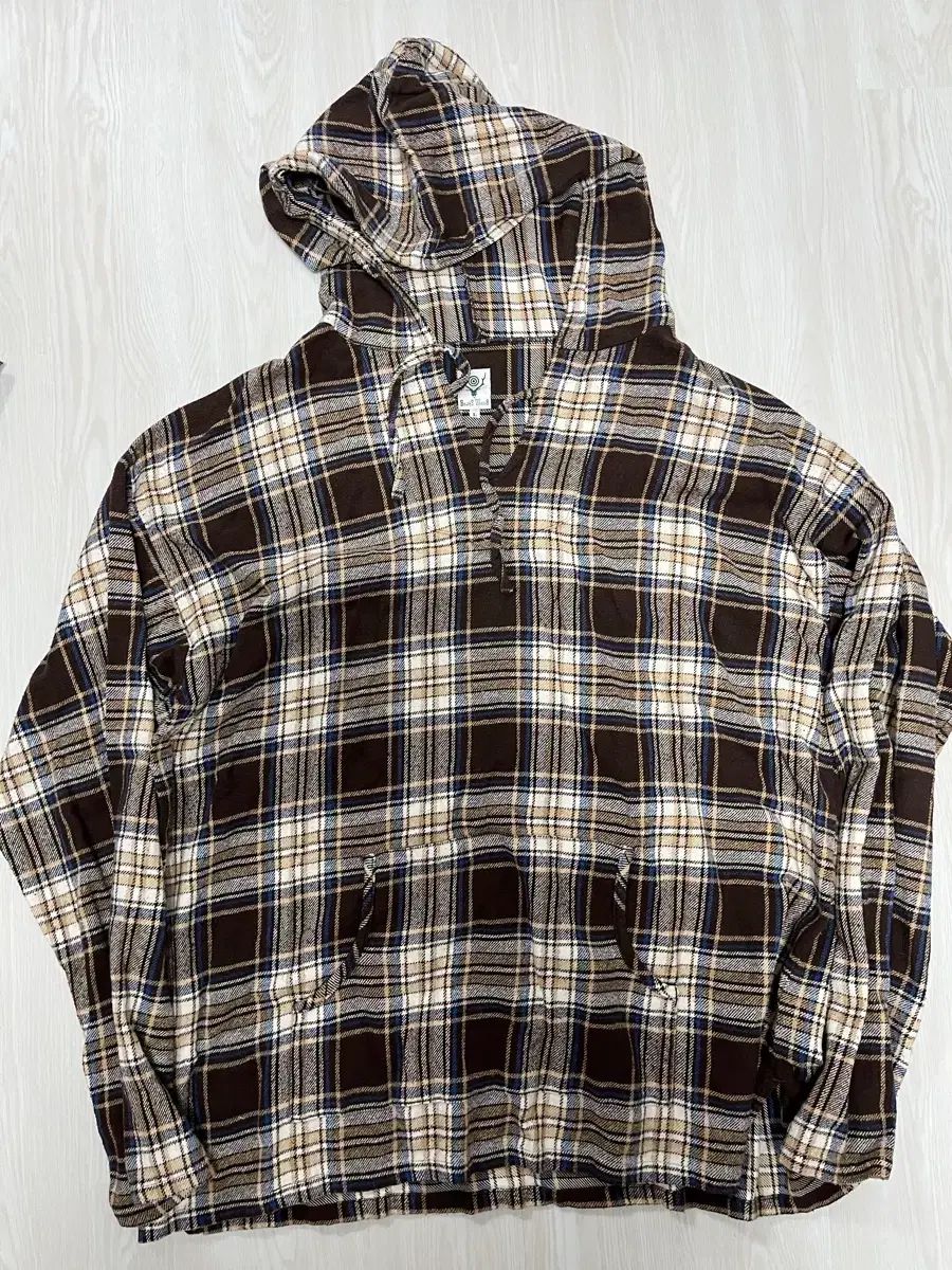 SOUTH 2 WEST 8 メキシカン フーディー シャツ L
