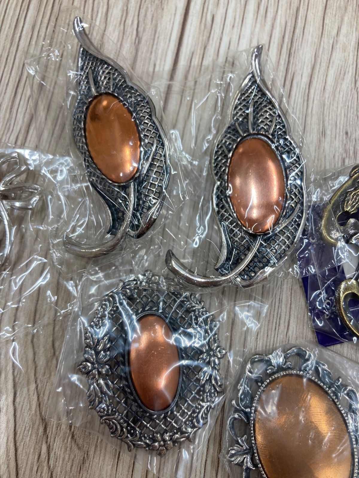 アクセサリーパーツ 素材100点セット