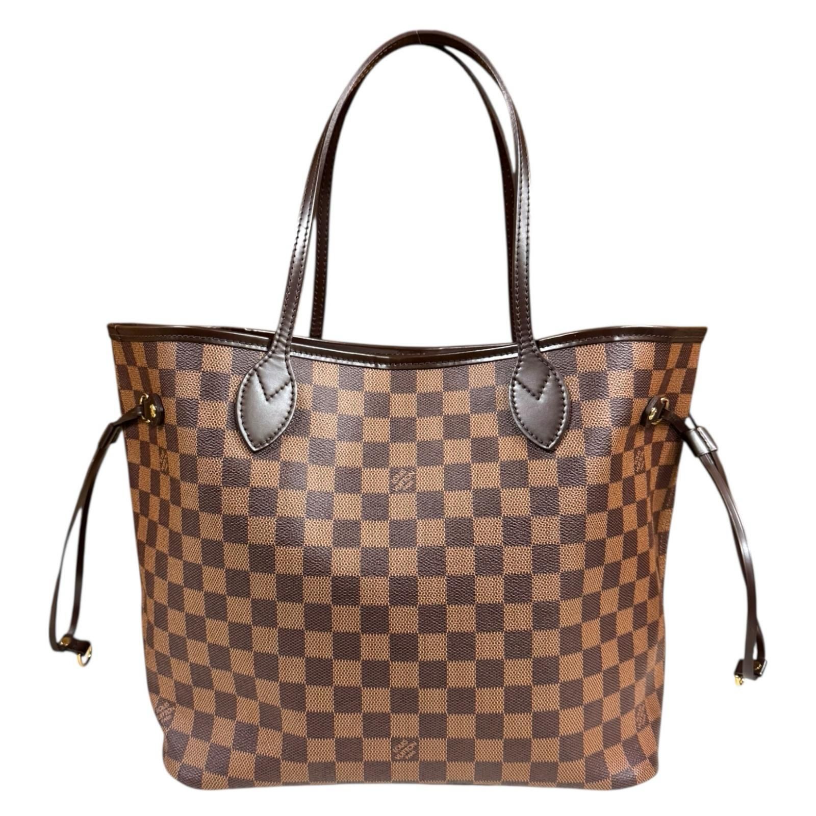 ルイヴィトン ネヴァーフルMM ダミエ トートバッグ ダミエキャンバス N 51105 ブラウン レディース LOUIS VUITTON ルイ ヴィトン