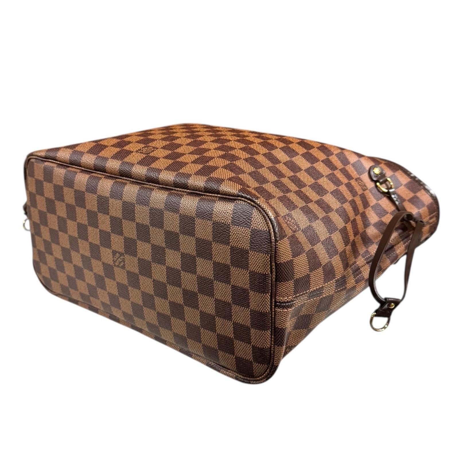 ルイヴィトン ネヴァーフルMM ダミエ トートバッグ ダミエキャンバス