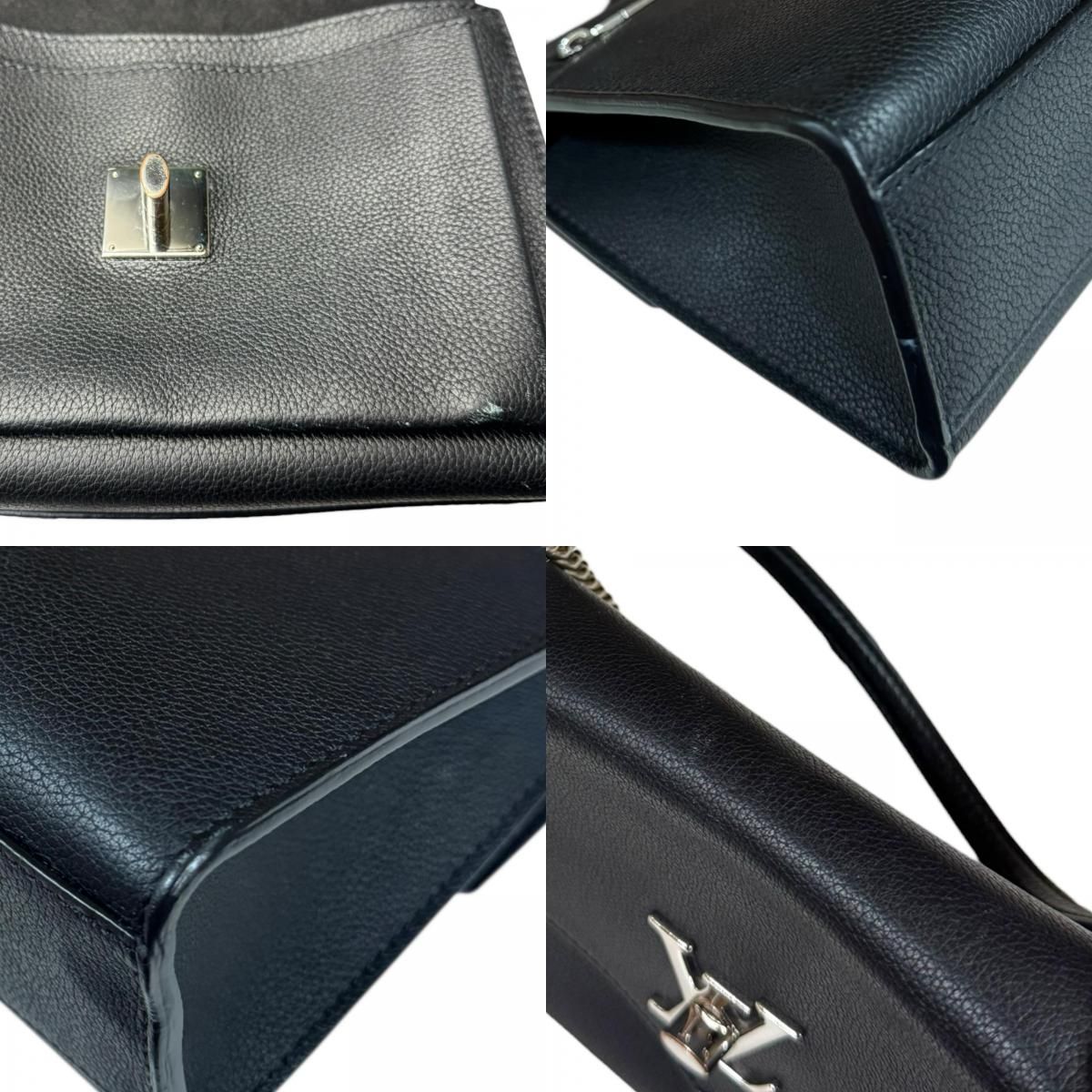 ルイヴィトン マイロックミー・チェーン ショルダーバッグ レザー