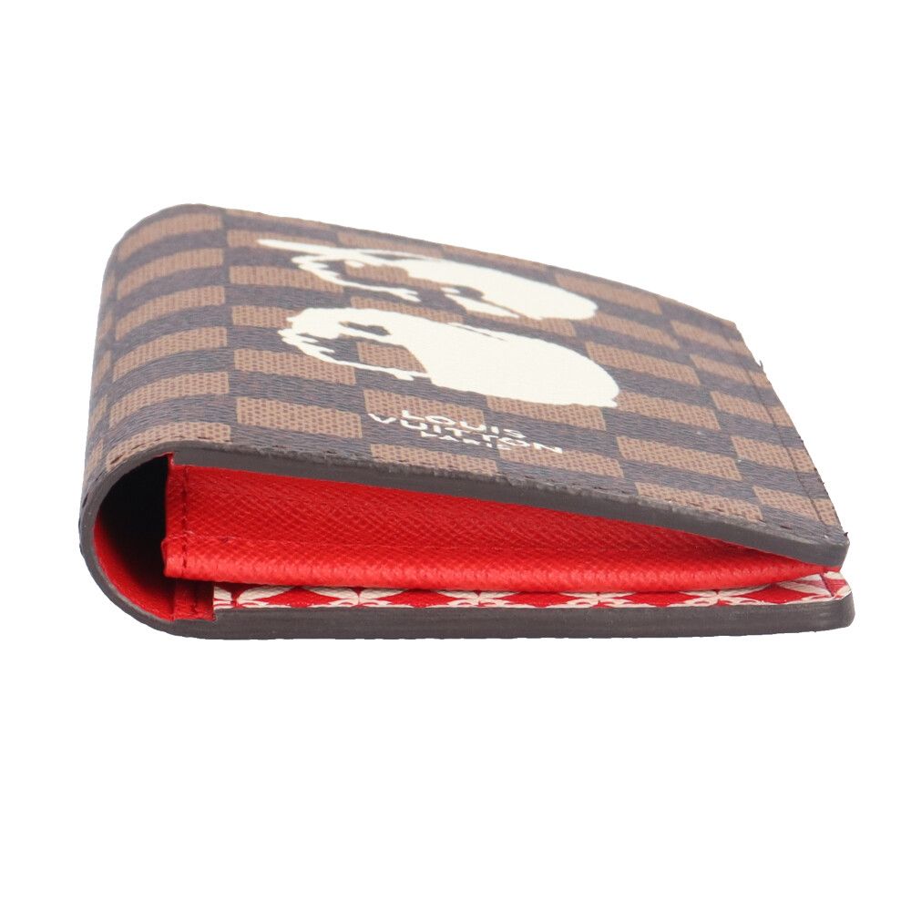 ルイヴィトン ファレル・ウイリアムス/NIGOコラボ ポルトフォイユ