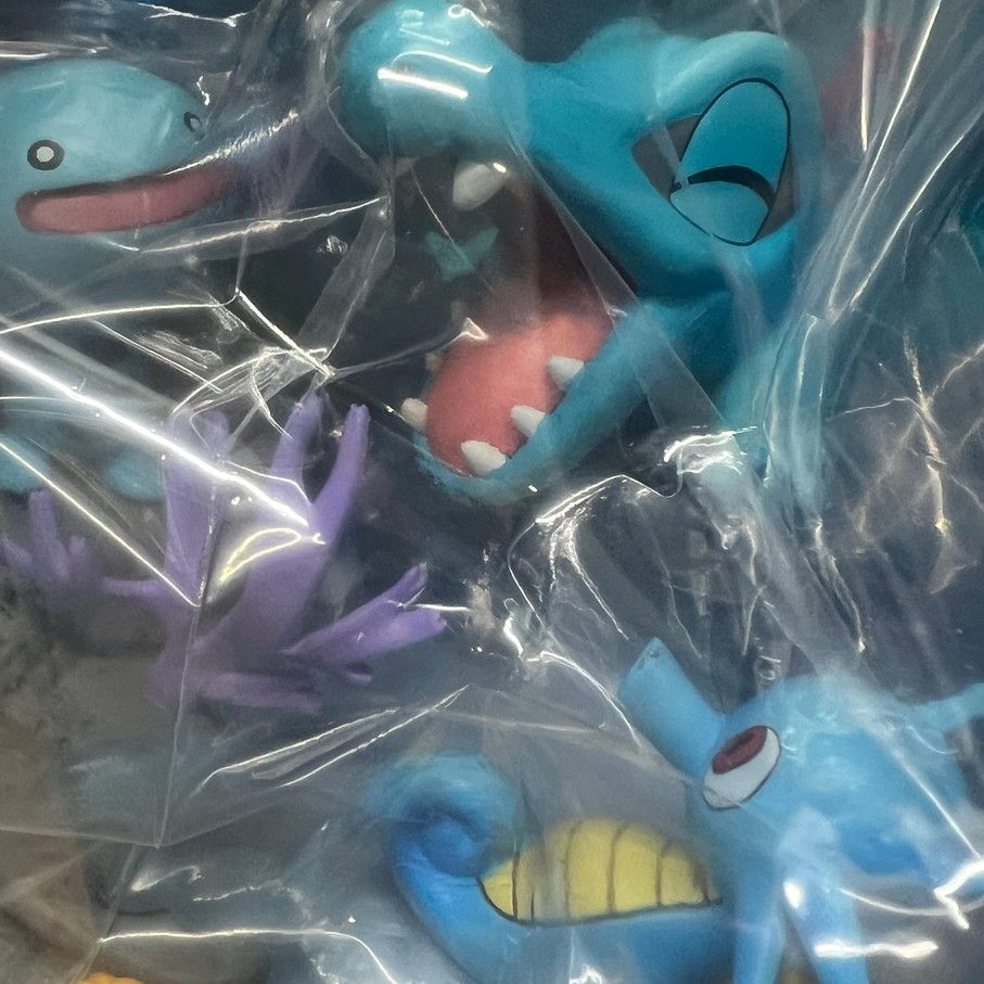 中古品】 G.E.M.EXシリーズ ポケットモンスター みずタイプ DIVE TO