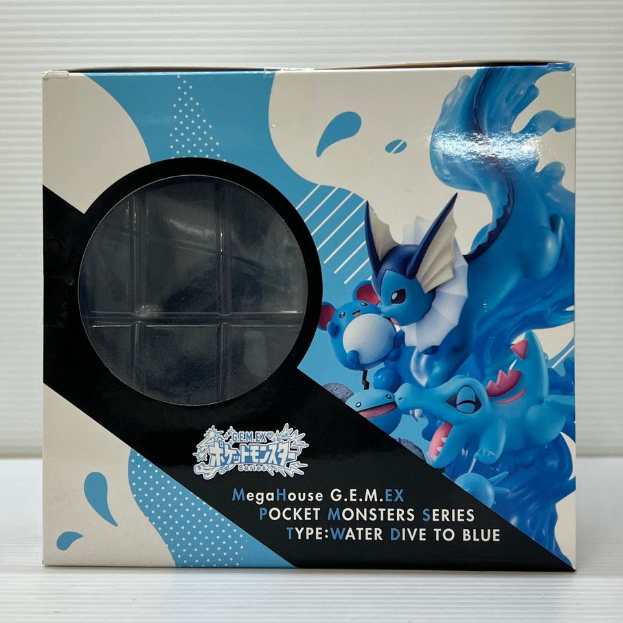中古品】 G.E.M.EXシリーズ ポケットモンスター みずタイプ DIVE TO
