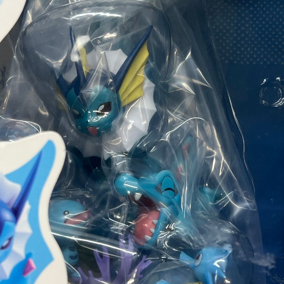 中古品】 G.E.M.EXシリーズ ポケットモンスター みずタイプ DIVE TO