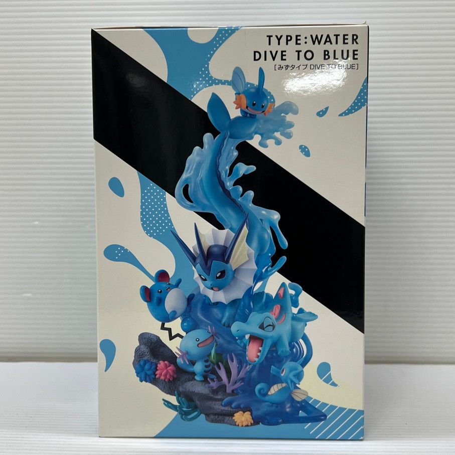 中古品】 G.E.M.EXシリーズ ポケットモンスター みずタイプ DIVE TO