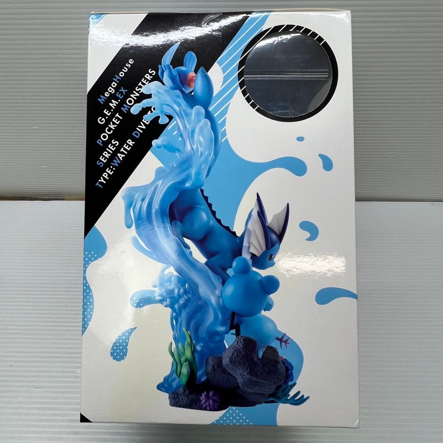 中古品】 G.E.M.EXシリーズ ポケットモンスター みずタイプ DIVE TO
