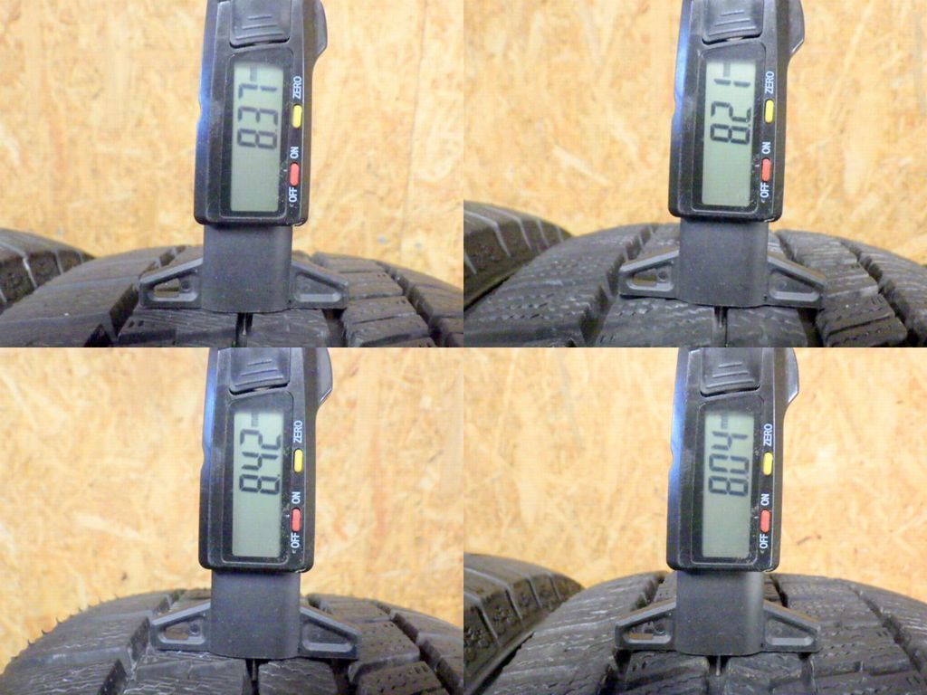 SR 496 ●2025年製造 約8.5部山●Good YEAR ICE NAVI 8●195|65 R 15●4本