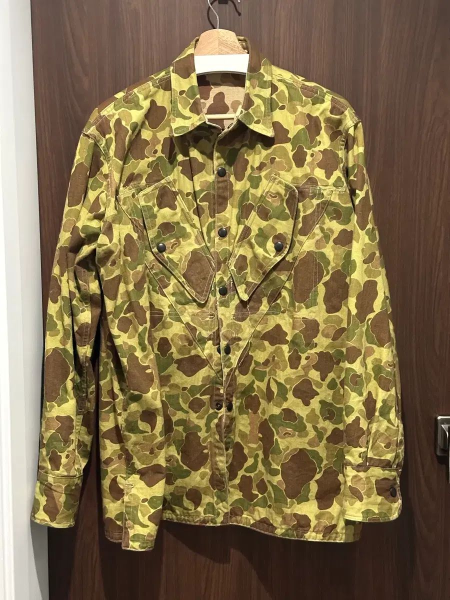 ダック カモフラ USMC コンバット ジャケット サイズ 42