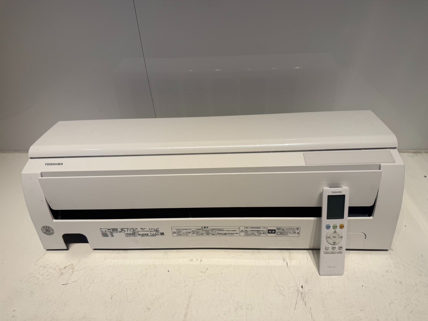 310　TOSHIBA　2020年製エアコン　6～8畳用　整備済み 310 TOSHIBA 2020年製エアコン 6～8畳用 整備済み - メルカリ