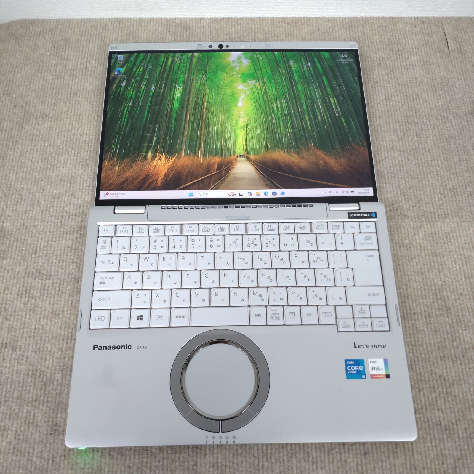 Panasonic CF-FV 1 | I 5-1145 G 7 16 GB Win 11 LTE タッチパネル 14型 カメラ内蔵 無線LAN NB 204