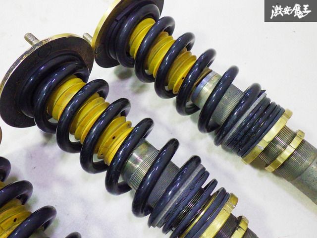 ストア HKS ハイパーマックス プロ FD 3 S RX-7 ネジ式 減衰調整付き ピロアッパー 車高調 １台分 13 B ロータリー 棚21-2 車 バイク 自転車