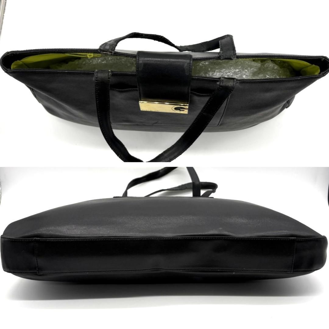 ジバンシー GIVENCHY レザー トートバッグ ブラック ビジネスバッグ