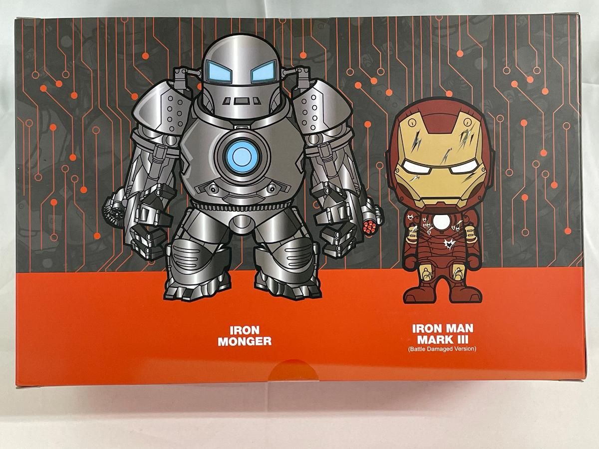 [激レア/コスベイビー]　アイアンモンガー・アイアンマンMARK3 未開封】アイアンモンガー＆アイアンマン・マーク3(2体セット