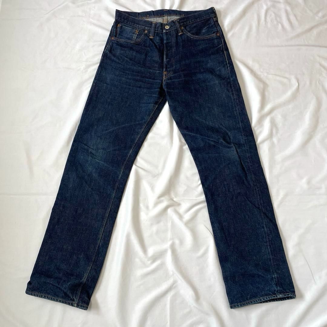 ウエアハウス Lot700 W32（実寸約85cm）ボタンフライ シンチバック付き 