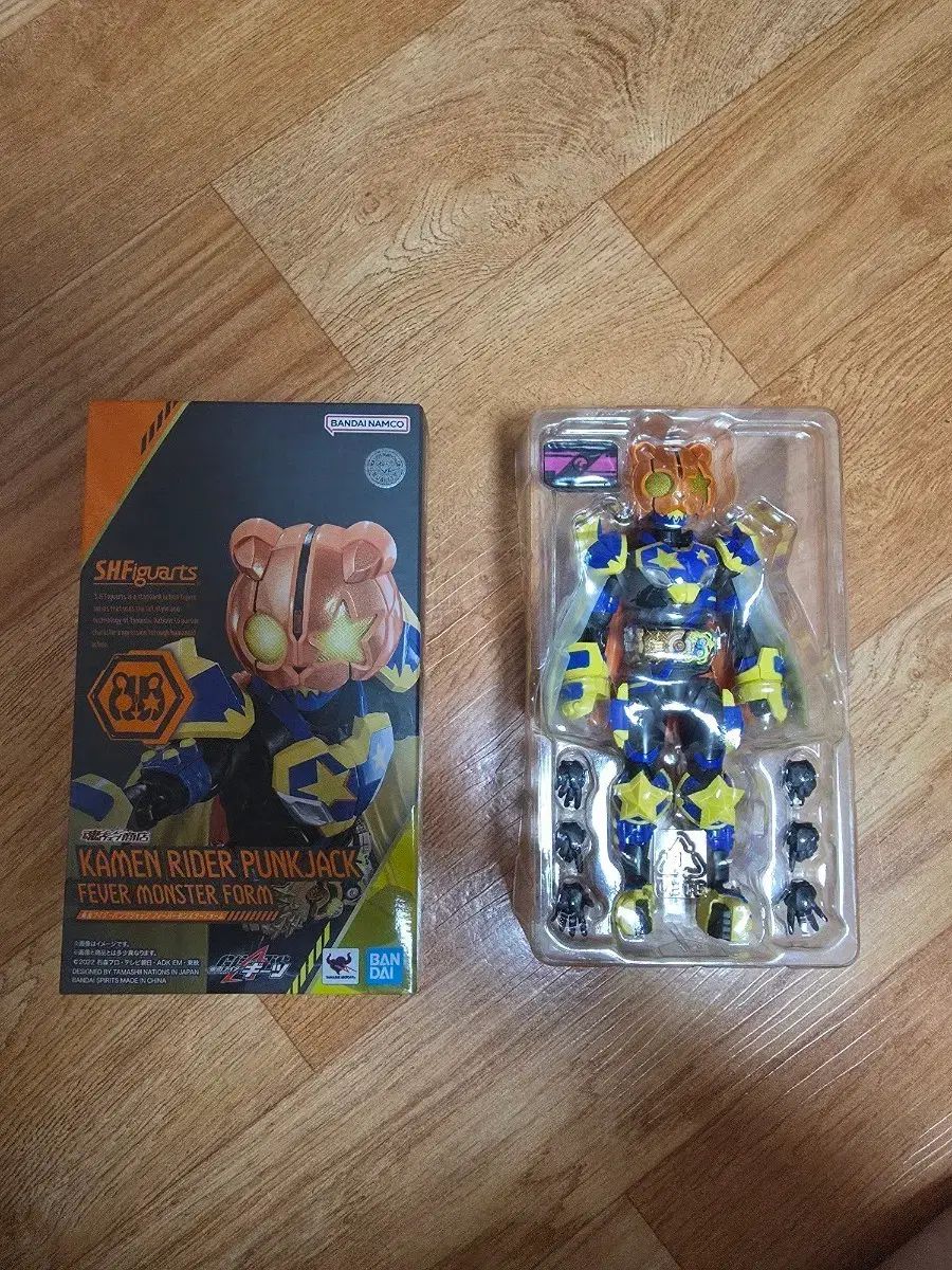 shf 仮面ライダー パンクジャック フィーバー MONSTER