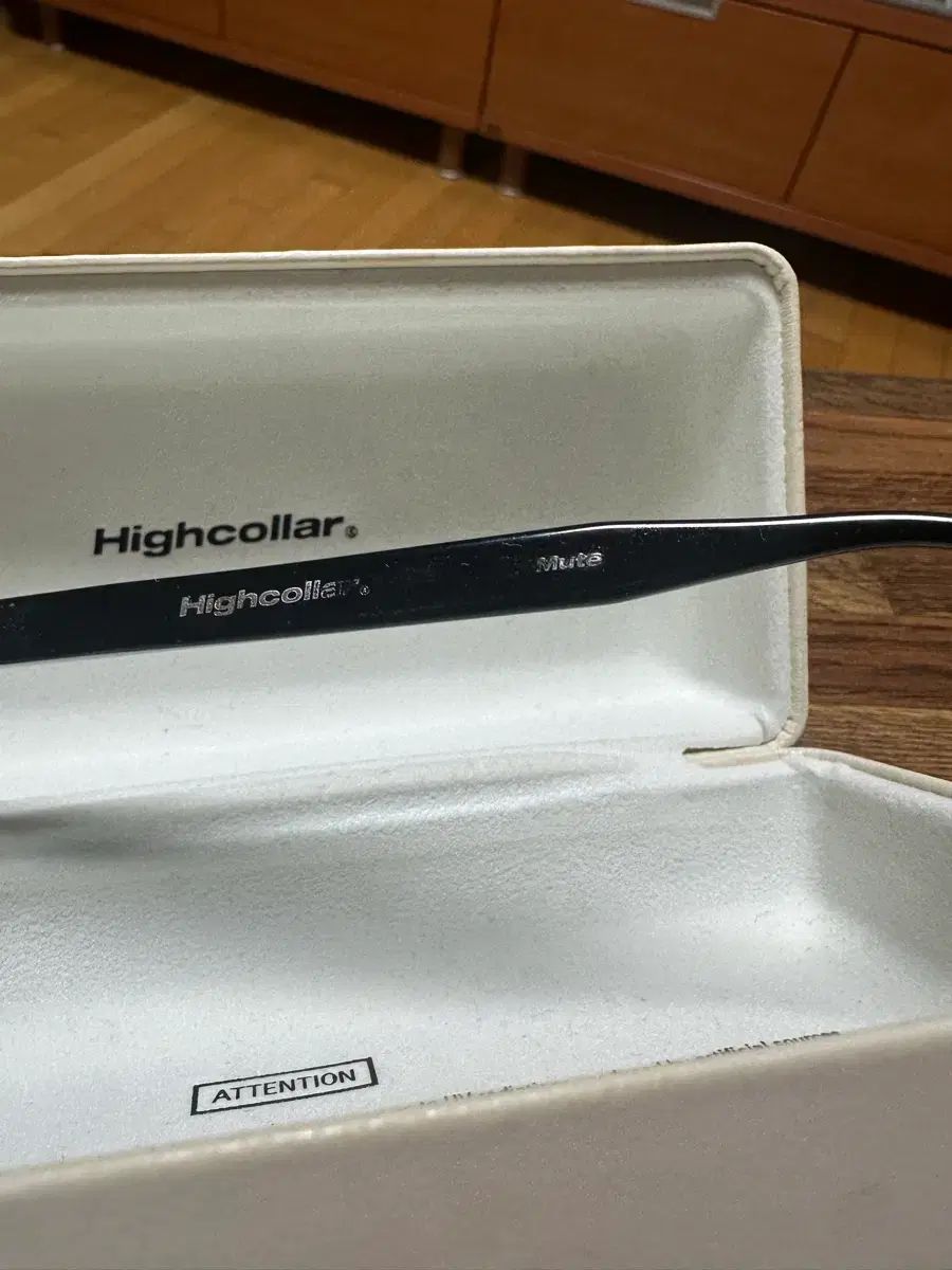  Highcollar ブラック メガネフレーム Mute サングラス 小物