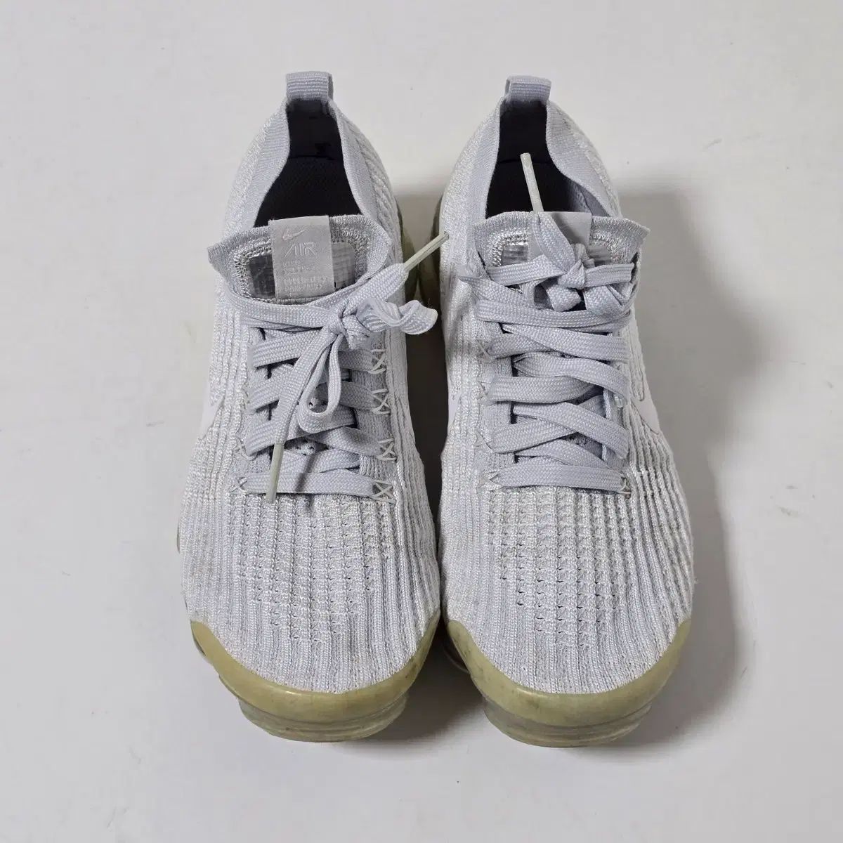 ナイキ エア ヴェイパーマックス フライニット 3 グレー 235 1119