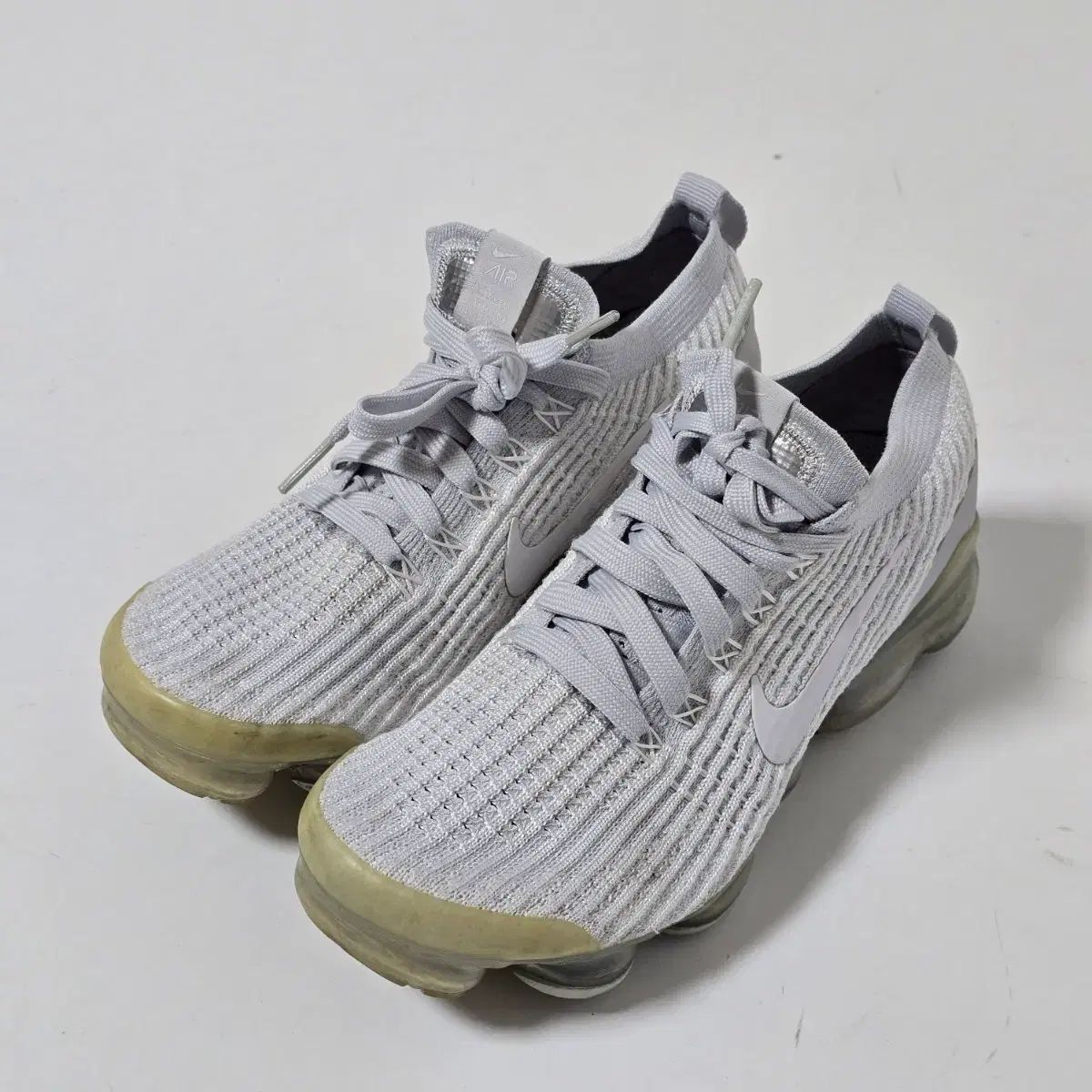 ナイキ エア ヴェイパーマックス フライニット 3 グレー 235 1119
