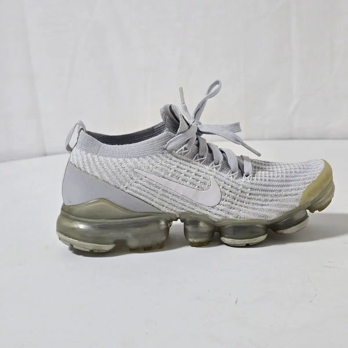  ナイキ エア ヴェイパーマックス フライニット 3 グレー 235 1119 スニーカー 靴