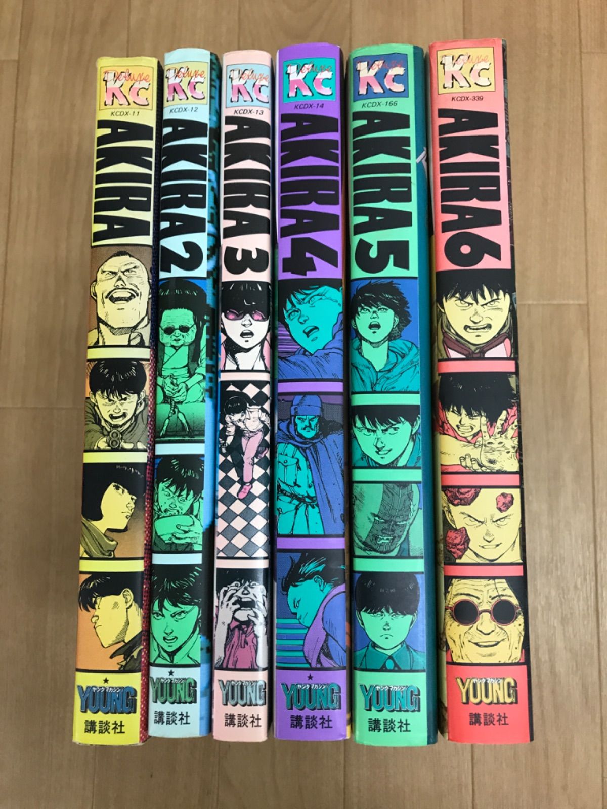 ☆AKIRA 1～6巻 全巻セット 大友克洋 《SZ09F》 - メルカリ