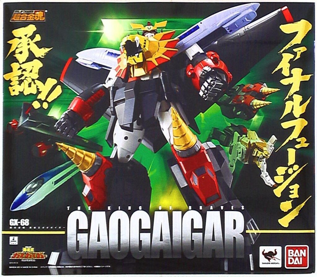 バンダイ 超合金魂|ガオガイガー ガオガイガー GX 68