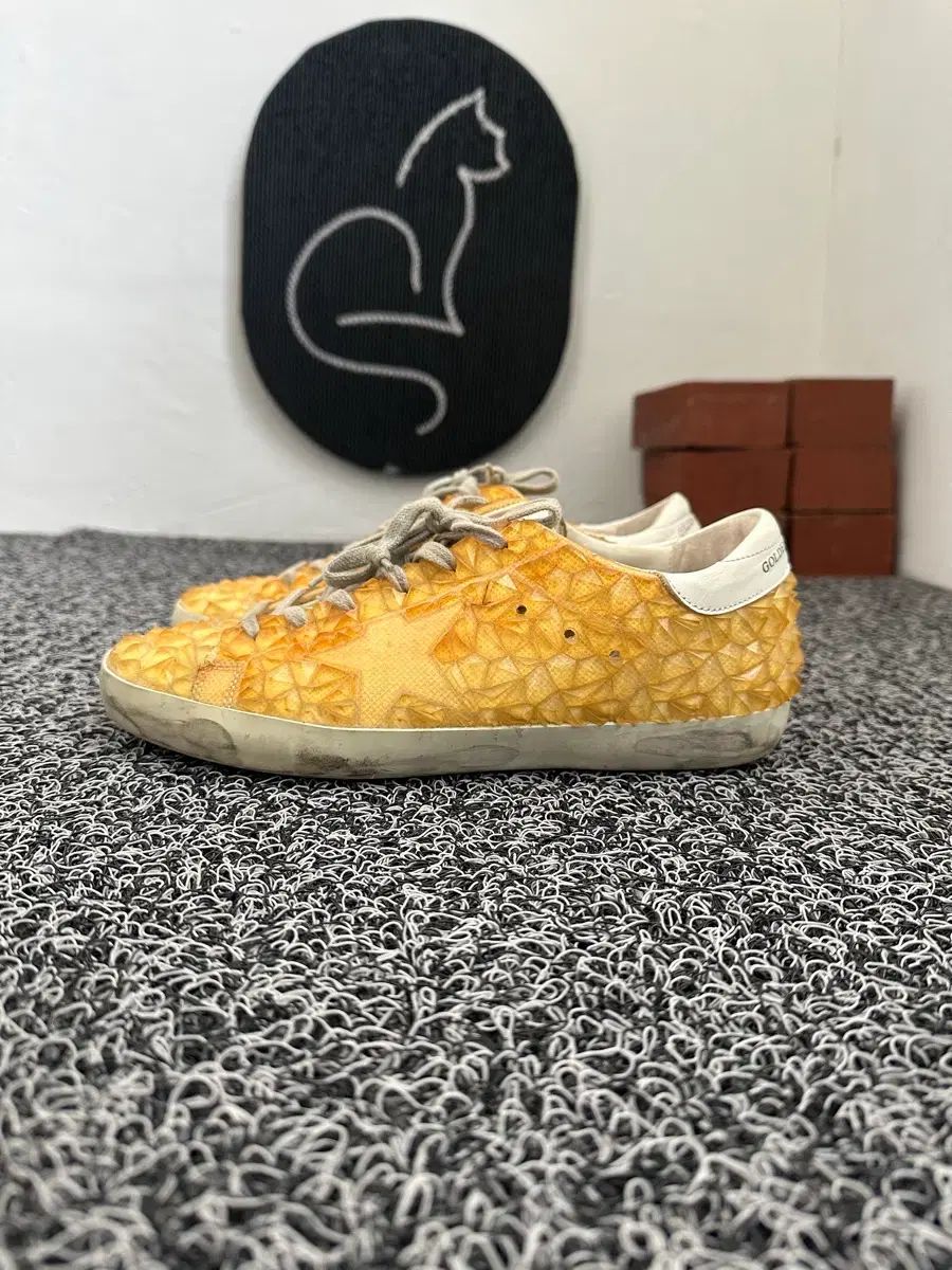 GOLDEN GOOSE ゴールデングース SuperStar イエロー スニーカー 250