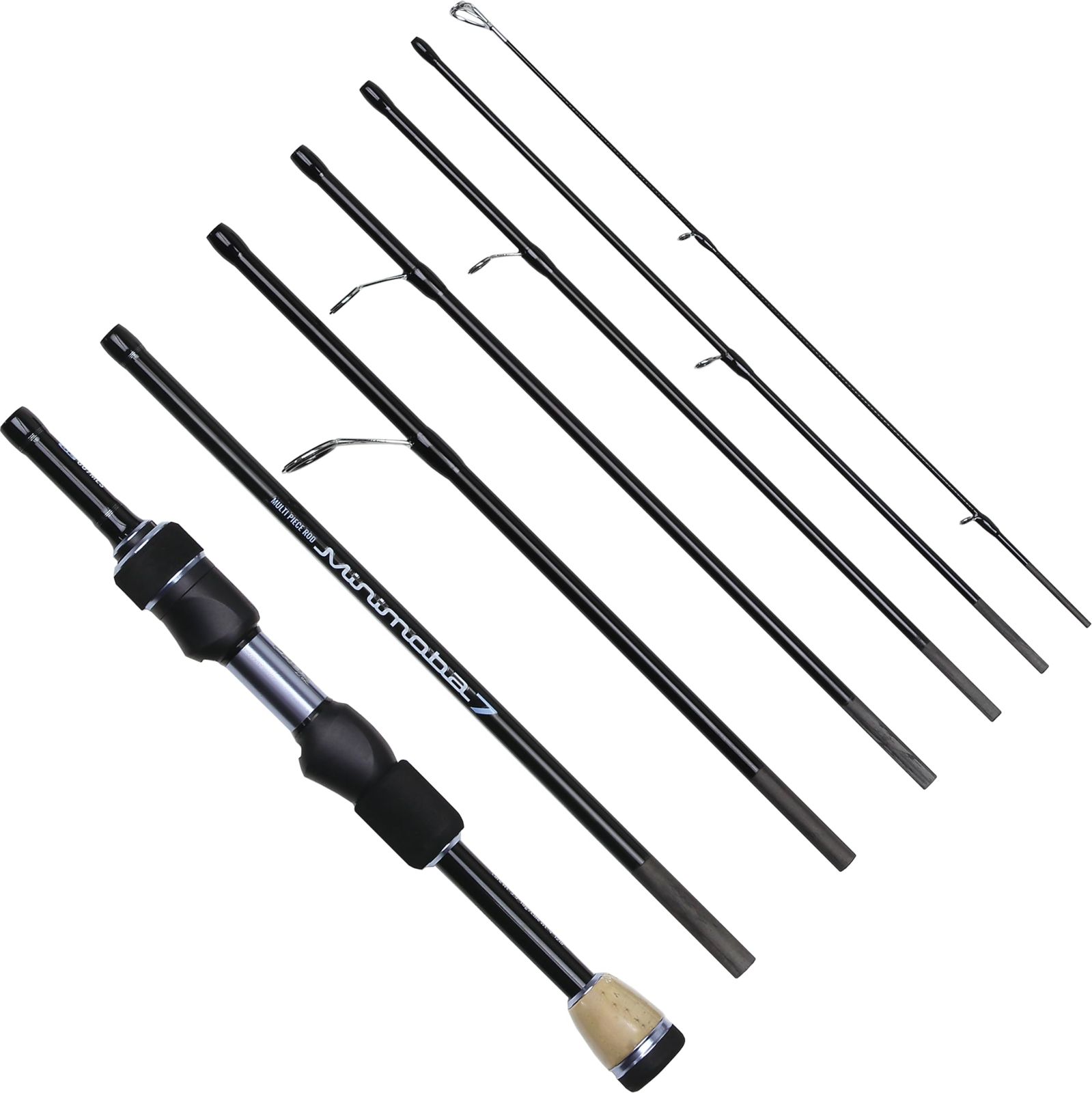 プロックス PROX ミニモバ7 SE 607 MLS 超コンパクトロッド 7本継マルチピースロッド| セミハードケース付