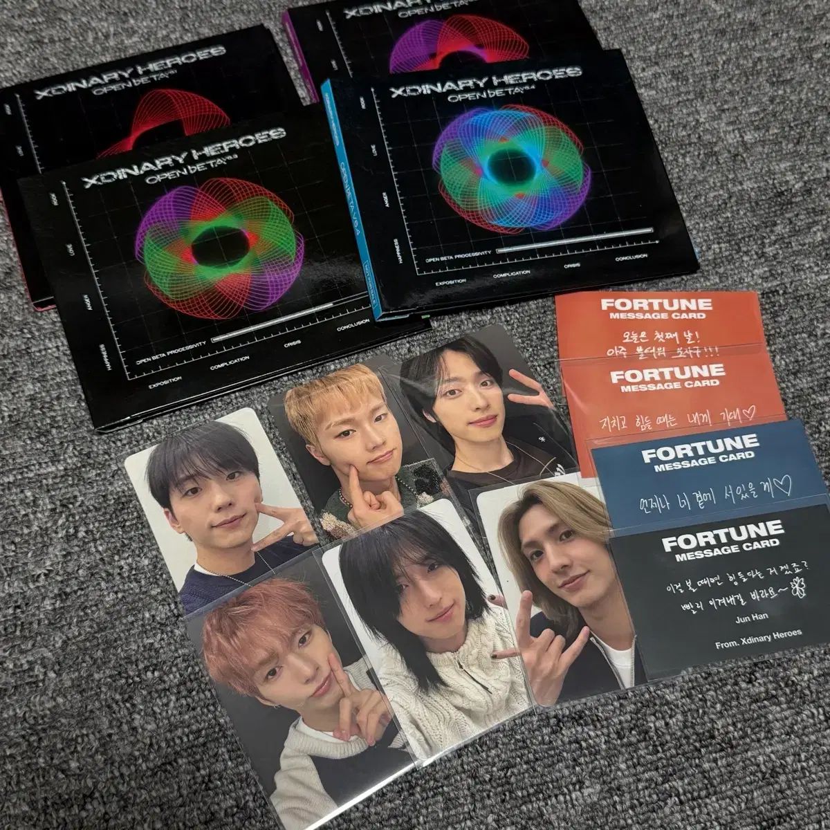 Xdinary Heroes エクディズ クローズドベータ クベ アルバム