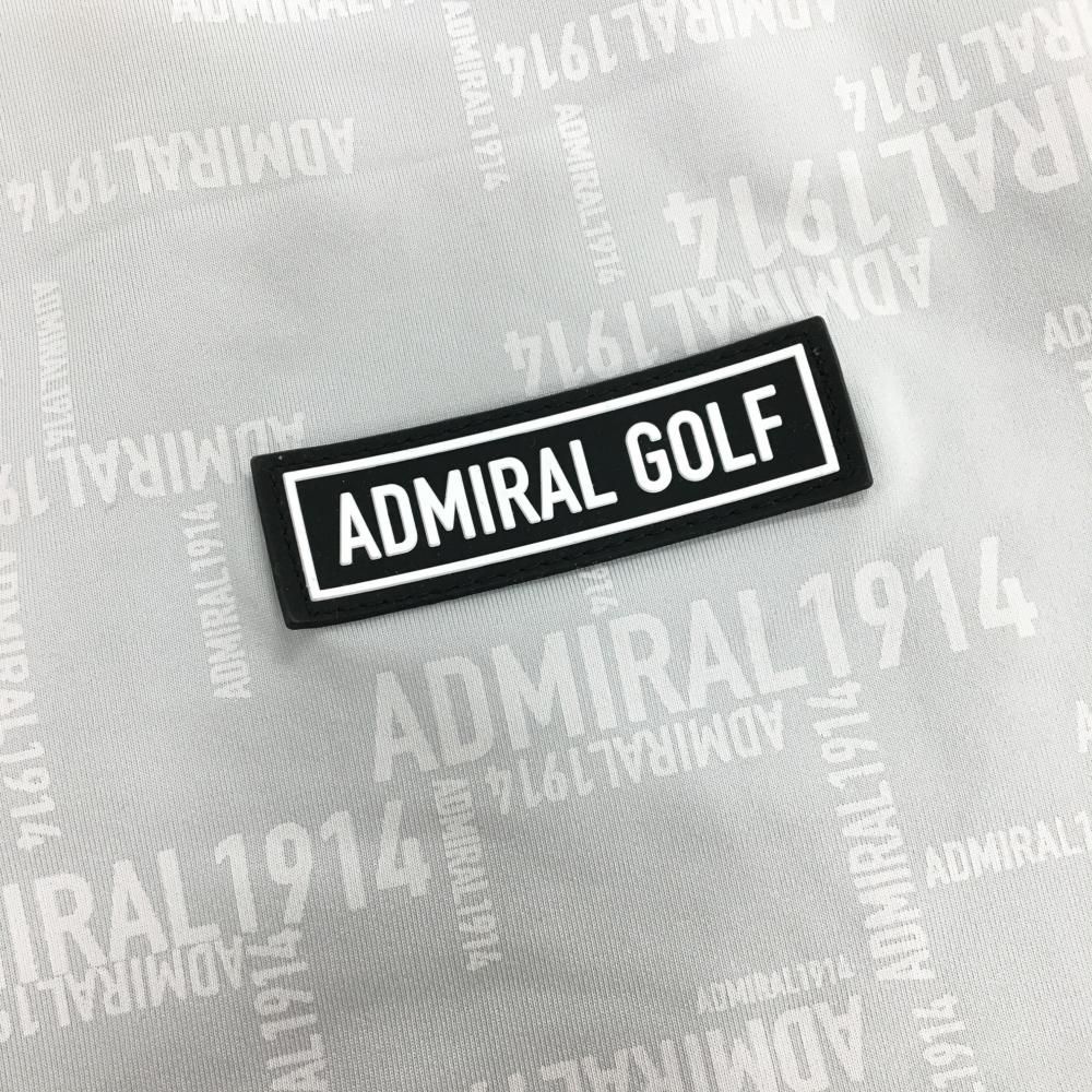 Admiral ゴルフシャツ LL ライトグレー Admiral ゴルフシャツ LL ライトグレー