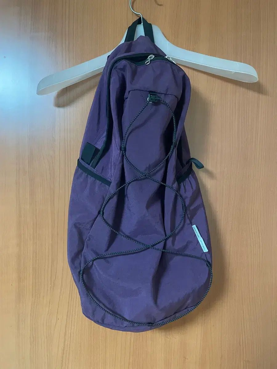 エンズアンドミーンズ 1 LDK エクスクルーシブ バックパック PURPLE パープル