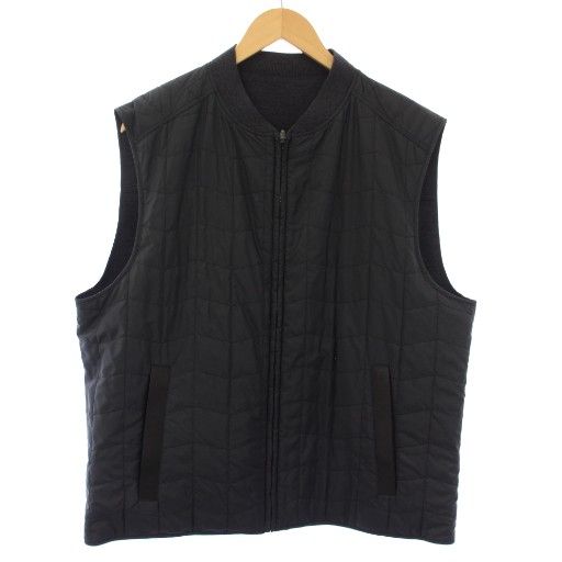 サルヴァトーレ フェラガモ レザー リバーシブル ベスト ダウン ヴィンテージ サルヴァトーレフェラガモ Salvatore Ferragamo ベスト リバーシブル