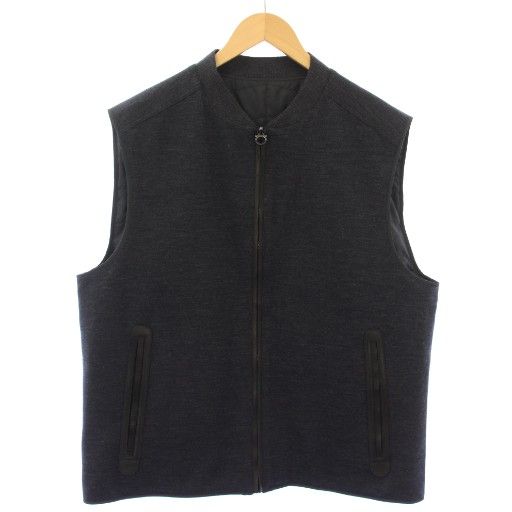 サルヴァトーレフェラガモ Salvatore Ferragamo ベスト リバーシブル