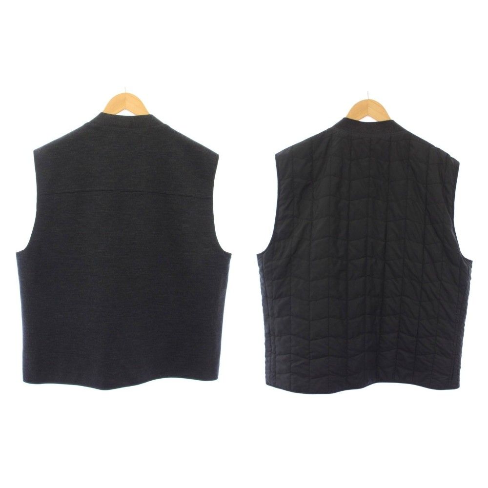 サルヴァトーレフェラガモ Salvatore Ferragamo ベスト リバーシブル