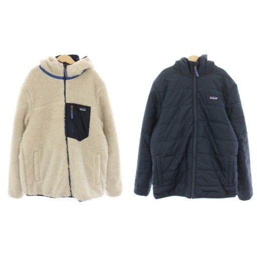 パタゴニア Patagonia 23AW キッズリバーシブルレディフレディフーディ