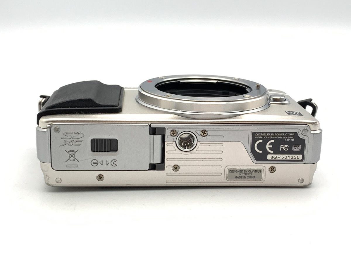  オリンパス PEN mini E-PM 2 ボディ シルバー 受注生産 ミラーレス一眼 デジタルカメラ
