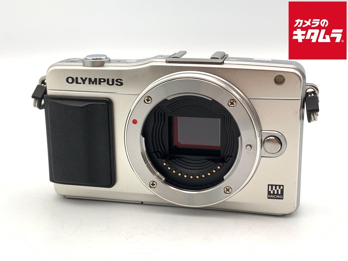 オリンパス PEN mini E-PM 2 ボディ シルバー 受注生産