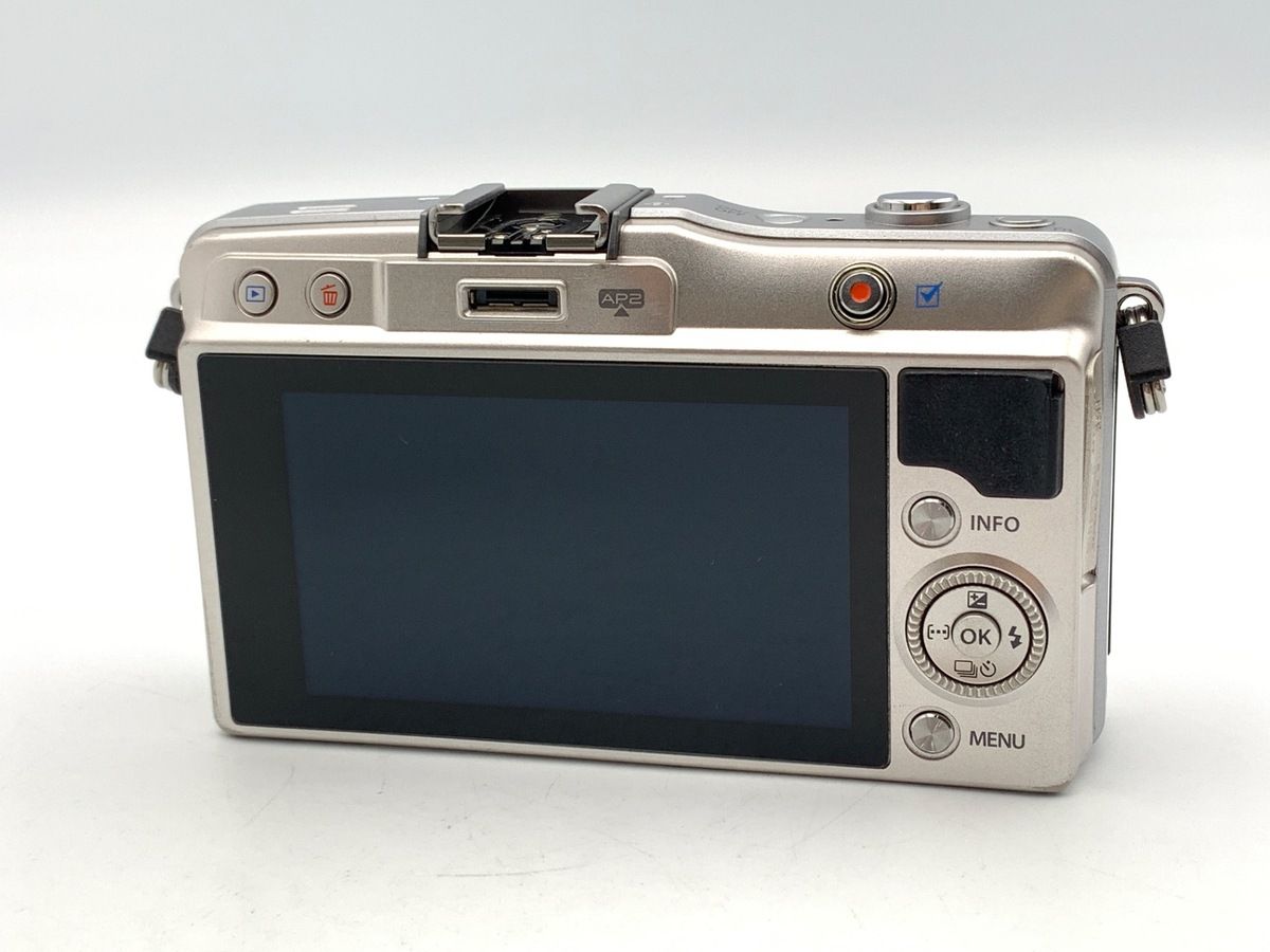 オリンパス PEN mini E-PM 2 ボディ シルバー 受注生産