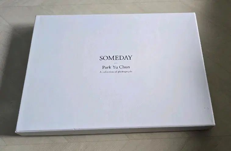 パクユチョン someday 写真集 ミッキーユチョン