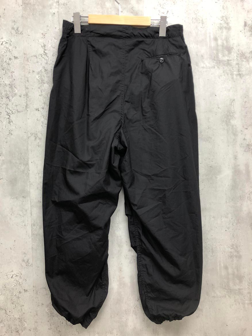 ハバーサック 862036 シルク混 バルーン イージー パンツ size 1|黒 ◎レディース