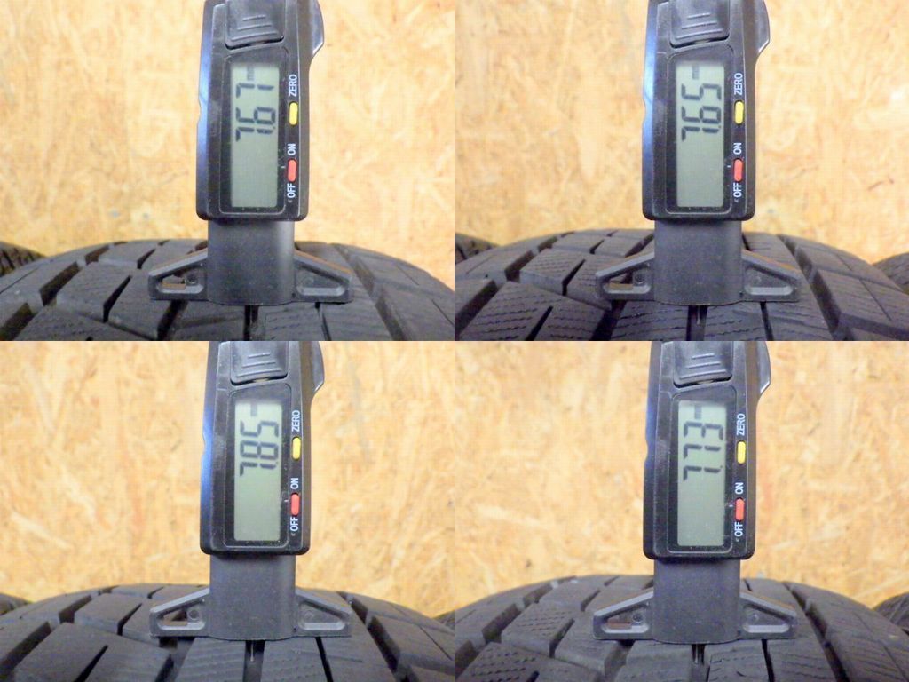 SR 497 ●2025年製造 約8部山● iceGUARD iG 60●205|55 R 16●4本