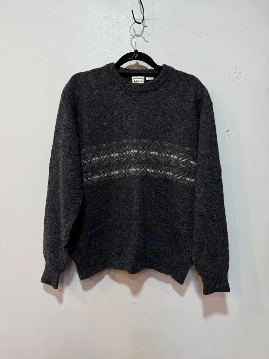L.L.Bean ヴィンテージ パータン ニット セーター m