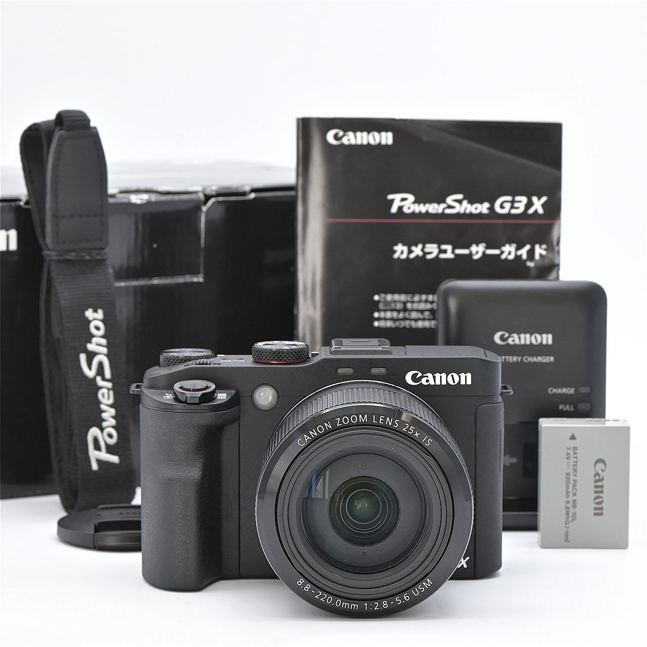 Canon キヤノン PowerShot G 3 X コンパクトデジタルカメラ