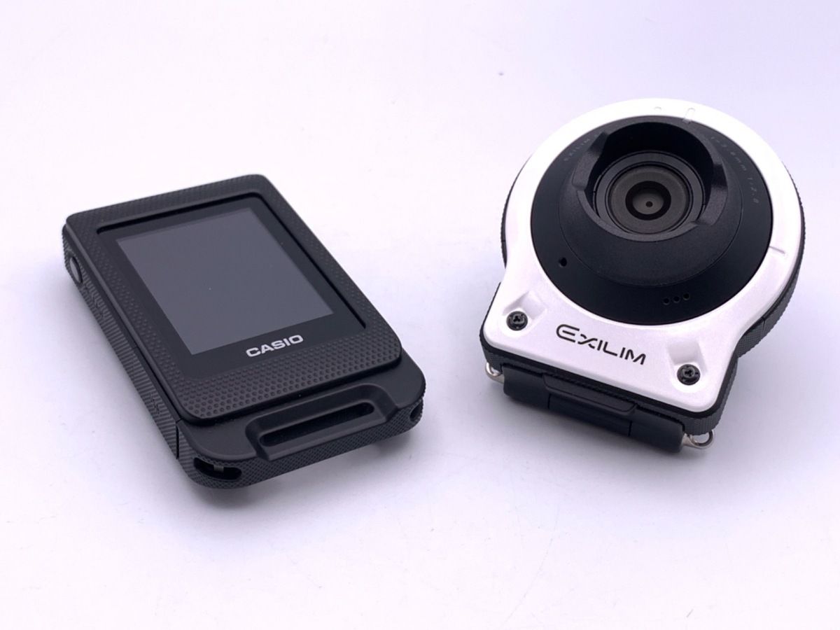  カシオ EXILIM EX-FR 10 WE ホワイト コンパクトデジタルカメラ デジタルカメラ